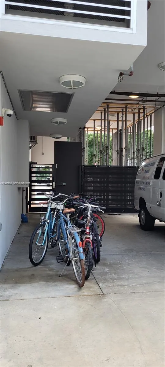 Bicycle parking