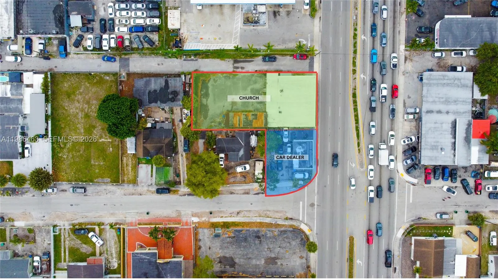 2618 Nw 103rd St, Miami, Florida 33147, Miami, Florida 33147, ,Commercial Sale,For Sale,2618 Nw 103rd St, Miami, Florida 33147,A11986463