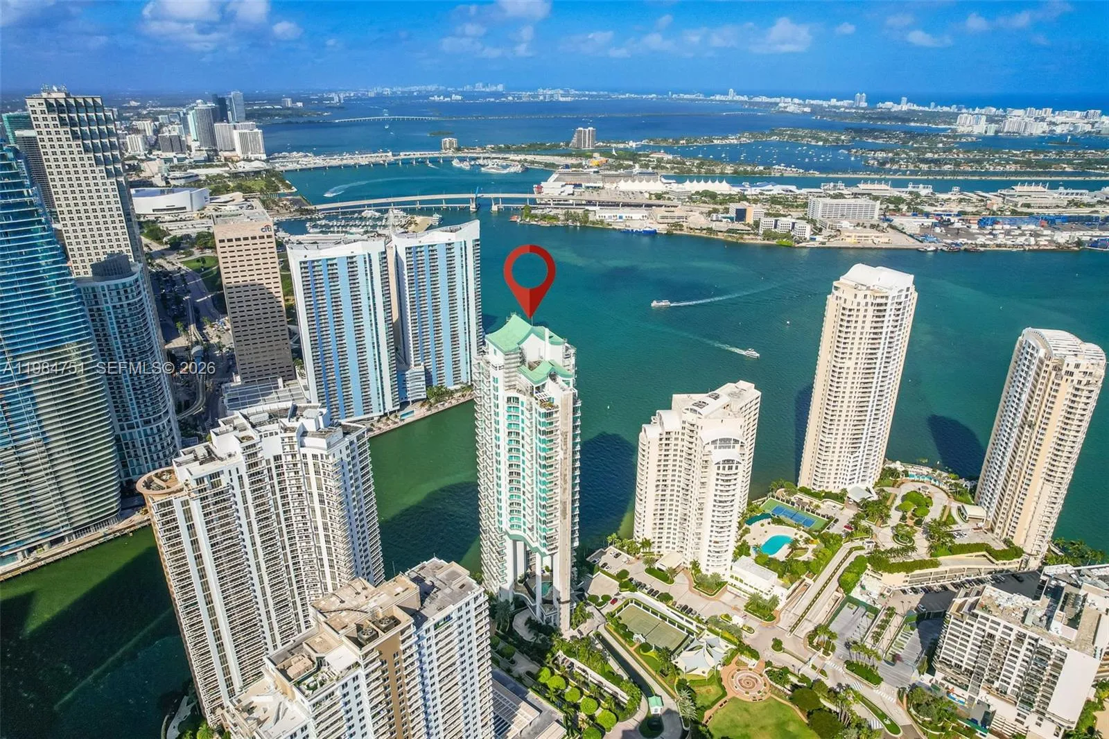 900 Brickell Key Blvd 2904, Miami, Florida 33131, Miami, Florida 33131, 4 Bedrooms Bedrooms, ,4 BathroomsBathrooms,Residential,For Sale,900 Brickell Key Blvd 2904, Miami, Florida 33131,A11984751
