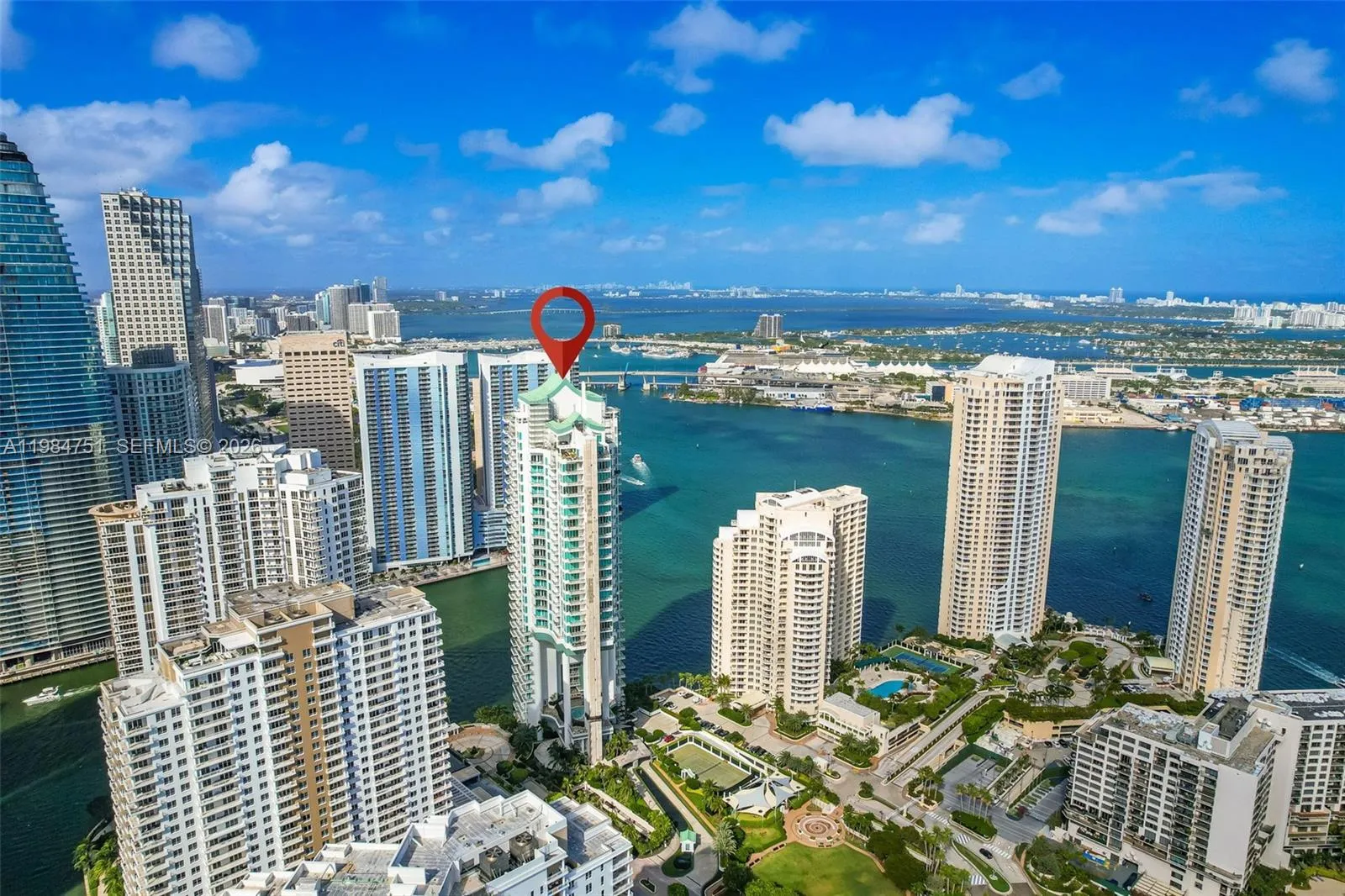900 Brickell Key Blvd 2904, Miami, Florida 33131, Miami, Florida 33131, 4 Bedrooms Bedrooms, ,4 BathroomsBathrooms,Residential,For Sale,900 Brickell Key Blvd 2904, Miami, Florida 33131,A11984751