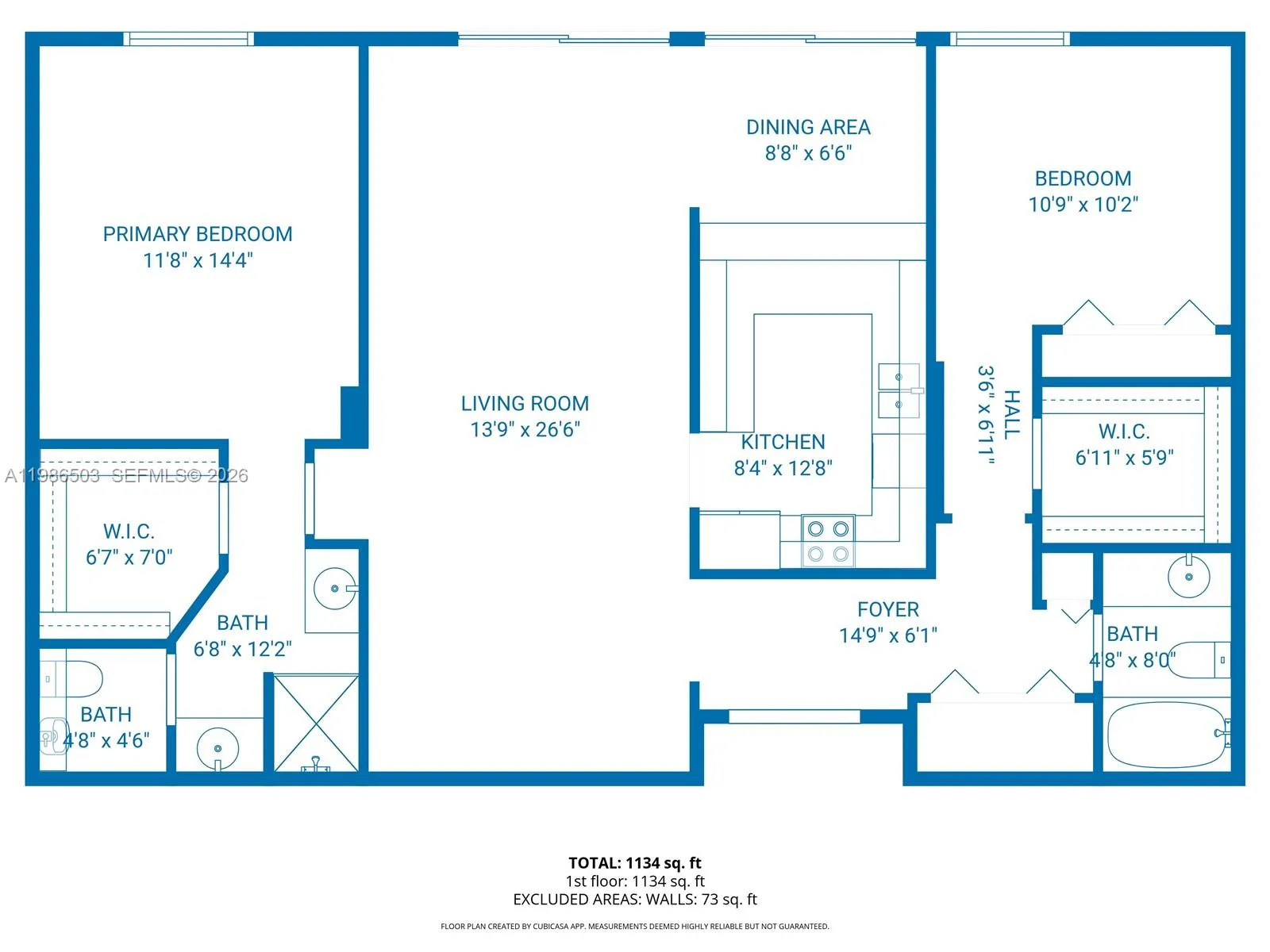 5800 Sw 127th Ave 2109, Miami, Florida 33183, Miami, Florida 33183, 2 Bedrooms Bedrooms, ,2 BathroomsBathrooms,Residential,For Sale,5800 Sw 127th Ave 2109, Miami, Florida 33183,A11986503