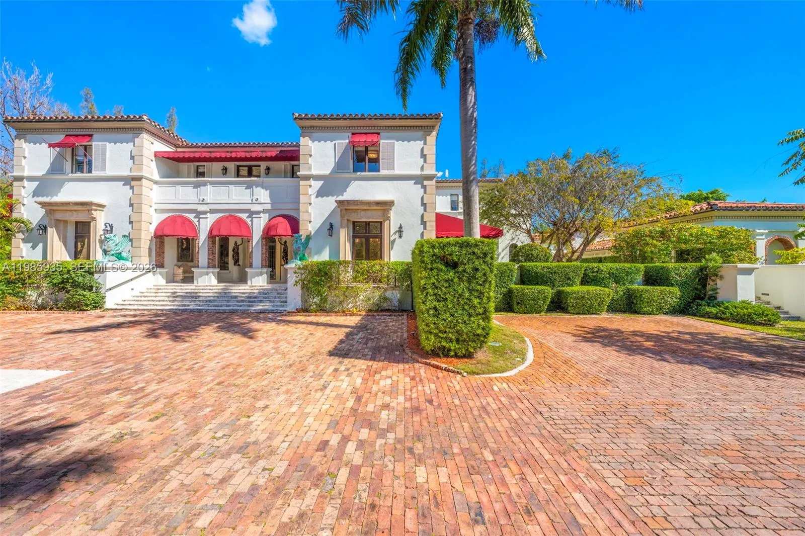 9401 Journeys End Rd, Coral Gables, Florida 33156, Coral Gables, Florida 33156, 7 Bedrooms Bedrooms, ,8 BathroomsBathrooms,Residential,For Sale,9401 Journeys End Rd, Coral Gables, Florida 33156,A11985935