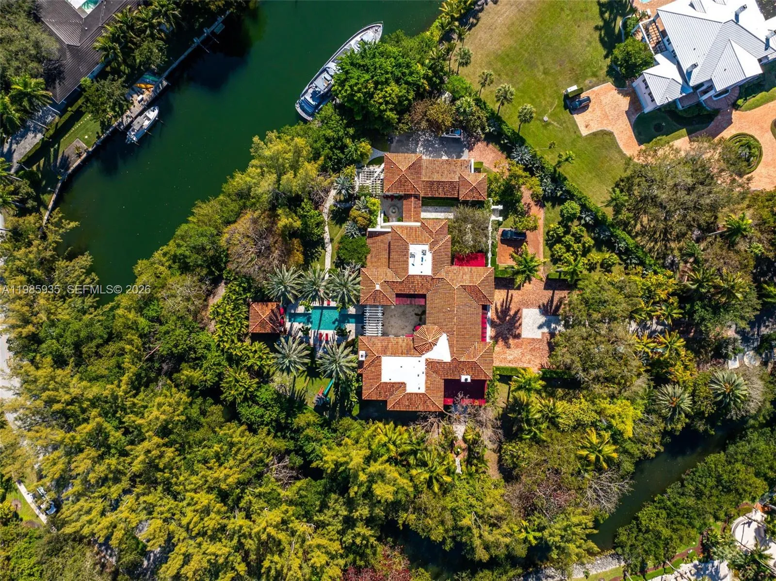 9401 Journeys End Rd, Coral Gables, Florida 33156, Coral Gables, Florida 33156, 7 Bedrooms Bedrooms, ,8 BathroomsBathrooms,Residential,For Sale,9401 Journeys End Rd, Coral Gables, Florida 33156,A11985935