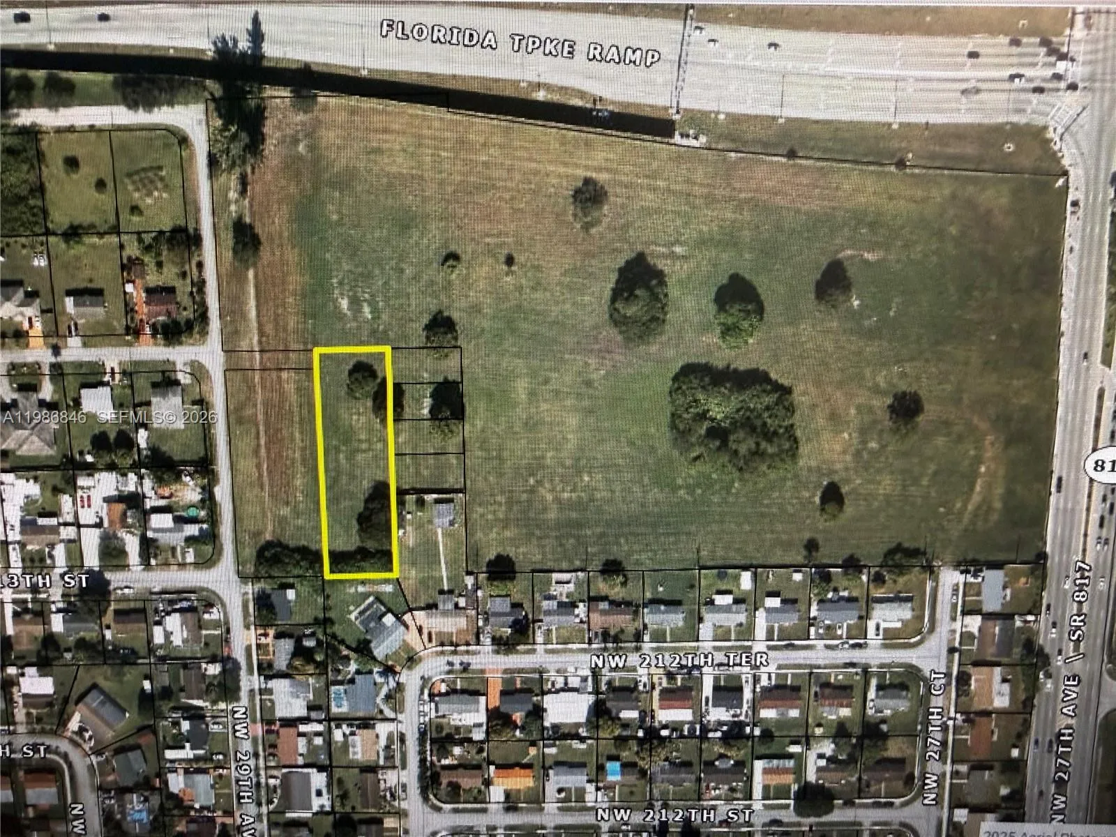 2861 Nw 213th St, Miami Gardens, Florida 33056, Miami Gardens, Florida 33056, ,Land,For Sale,2861 Nw 213th St, Miami Gardens, Florida 33056,A11986846