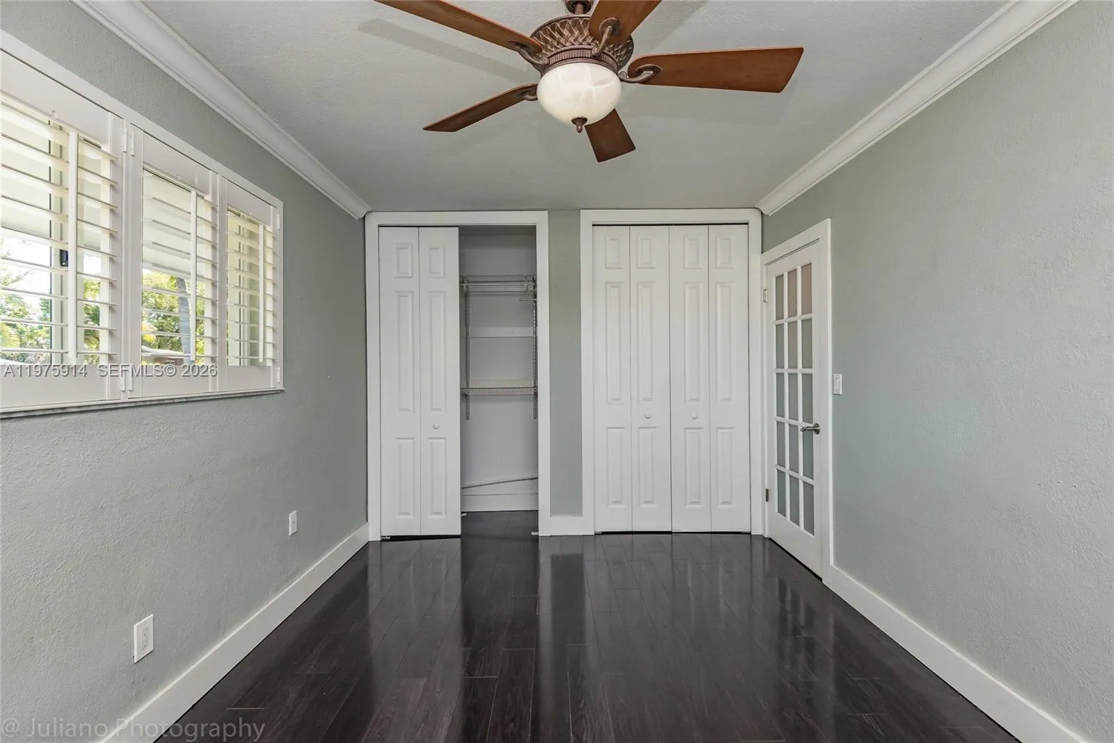 First bedroom