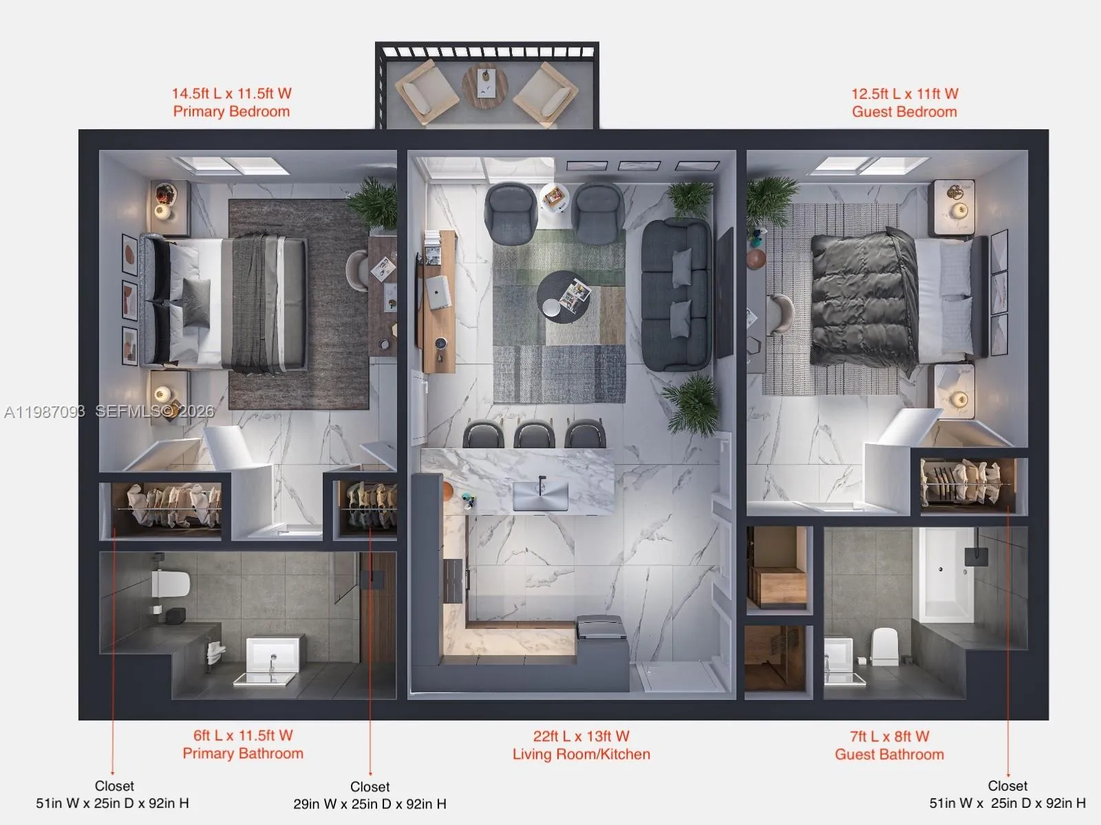 840 Ne 130th Street 505, North Miami, Florida 3316, North Miami, Florida 33161, 2 Bedrooms Bedrooms, ,2 BathroomsBathrooms,Residential Lease,For Rent,840 Ne 130th Street 505, North Miami, Florida 3316,A11987093