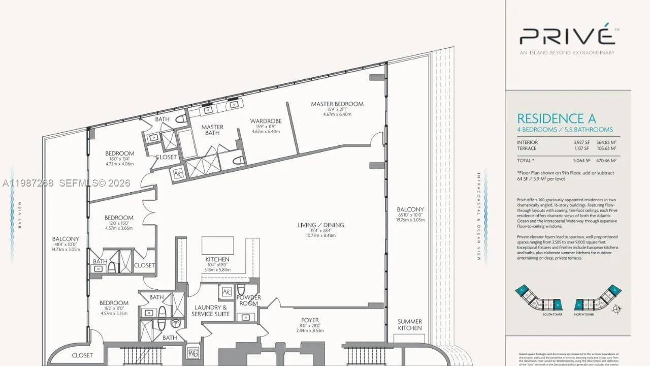 5000 Island Estates Dr 1201, Aventura, Florida 331, Aventura, Florida 33160, 4 Bedrooms Bedrooms, ,5 BathroomsBathrooms,Residential,For Sale,5000 Island Estates Dr 1201, Aventura, Florida 331,A11987268