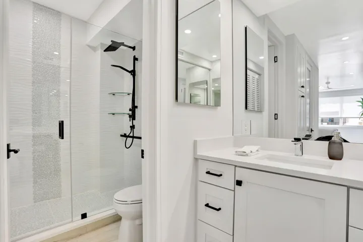 Remodeled Primary Bathroom