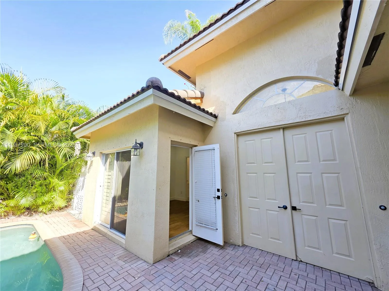 Guest House Entrance