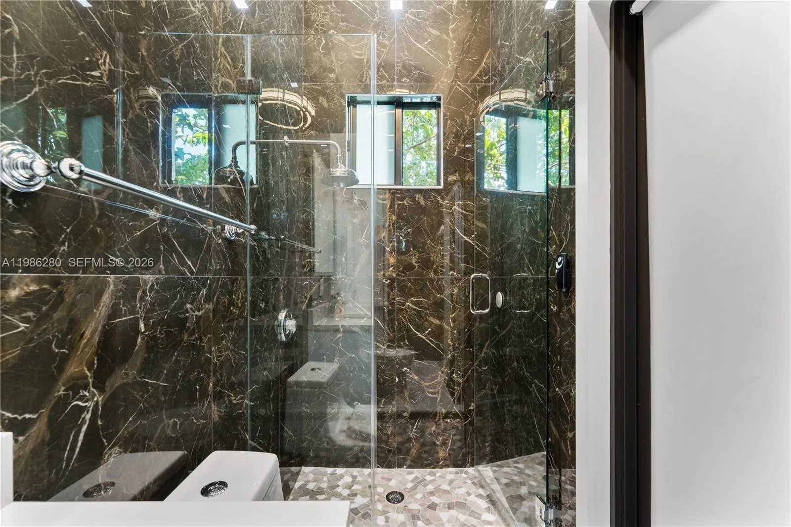 Gazebo/pool bathroom