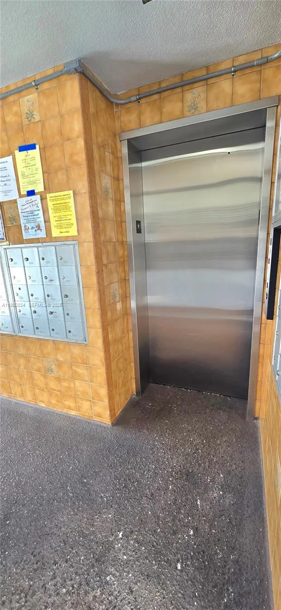 Elevator and Mailbox