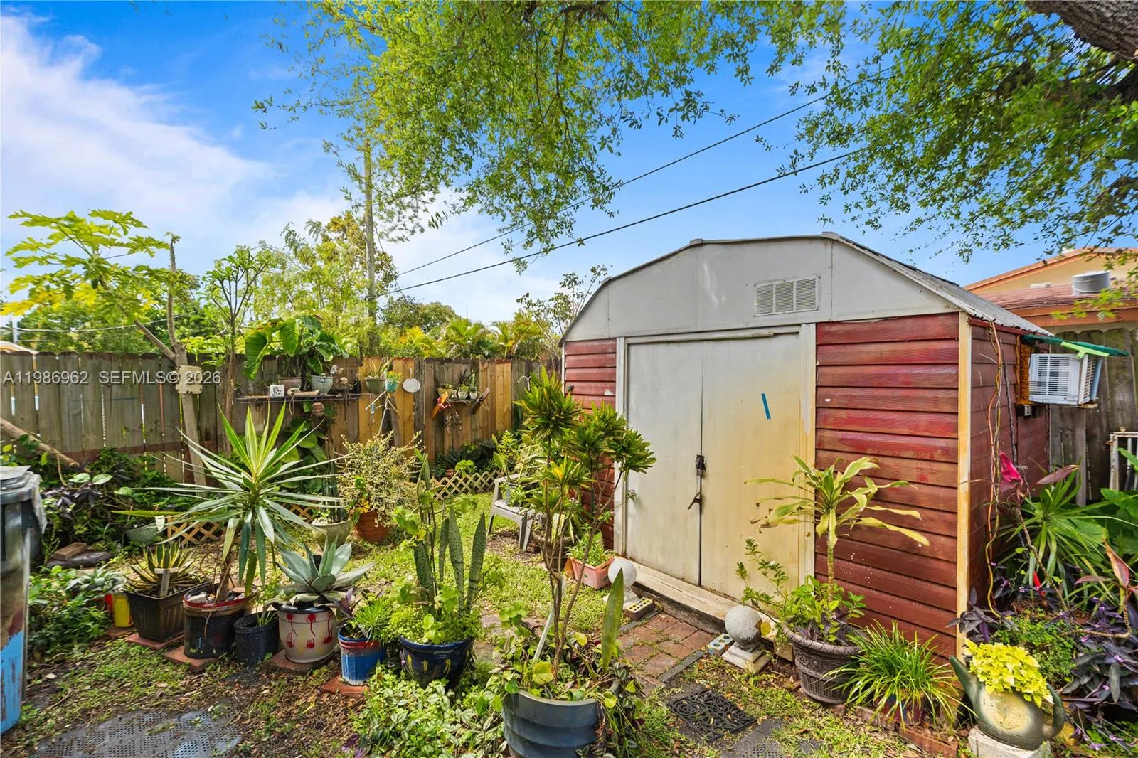 Air Conditioned Shed