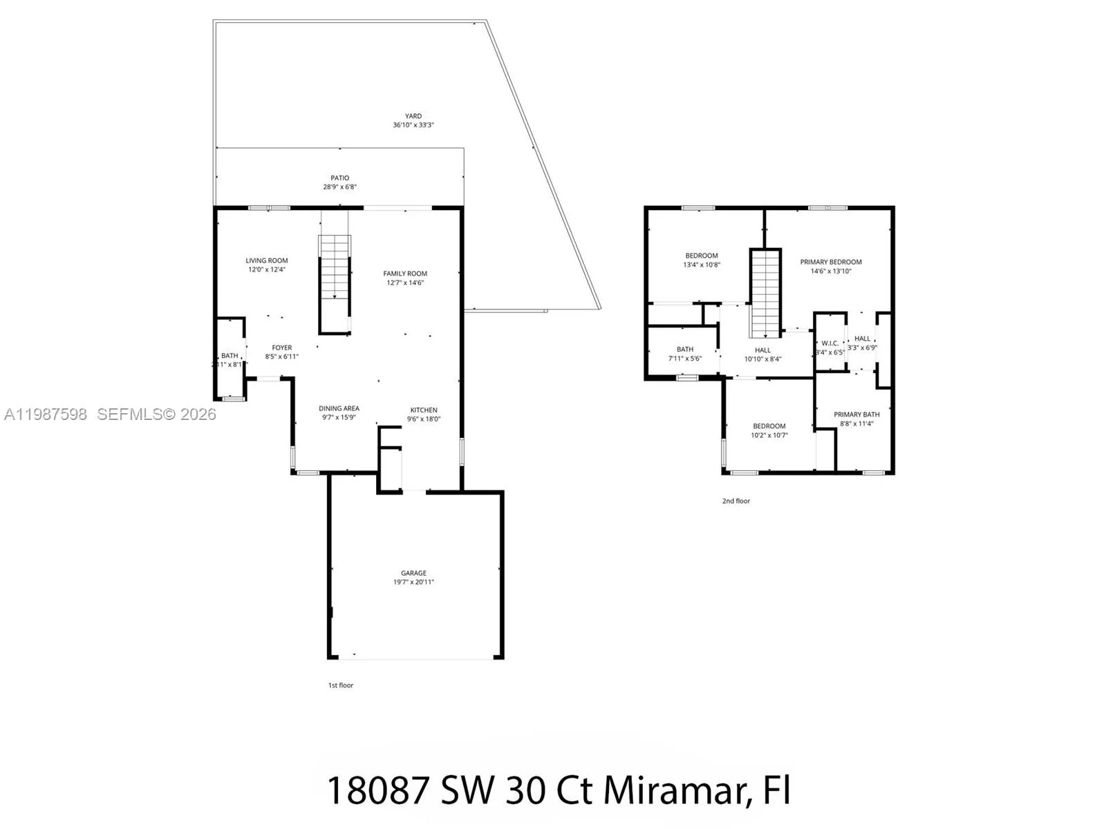 18087 Sw 30th Ct, Miramar, Florida 33029, Miramar, Florida 33029, 3 Bedrooms Bedrooms, ,2 BathroomsBathrooms,Residential Lease,For Rent,18087 Sw 30th Ct, Miramar, Florida 33029,A11987598