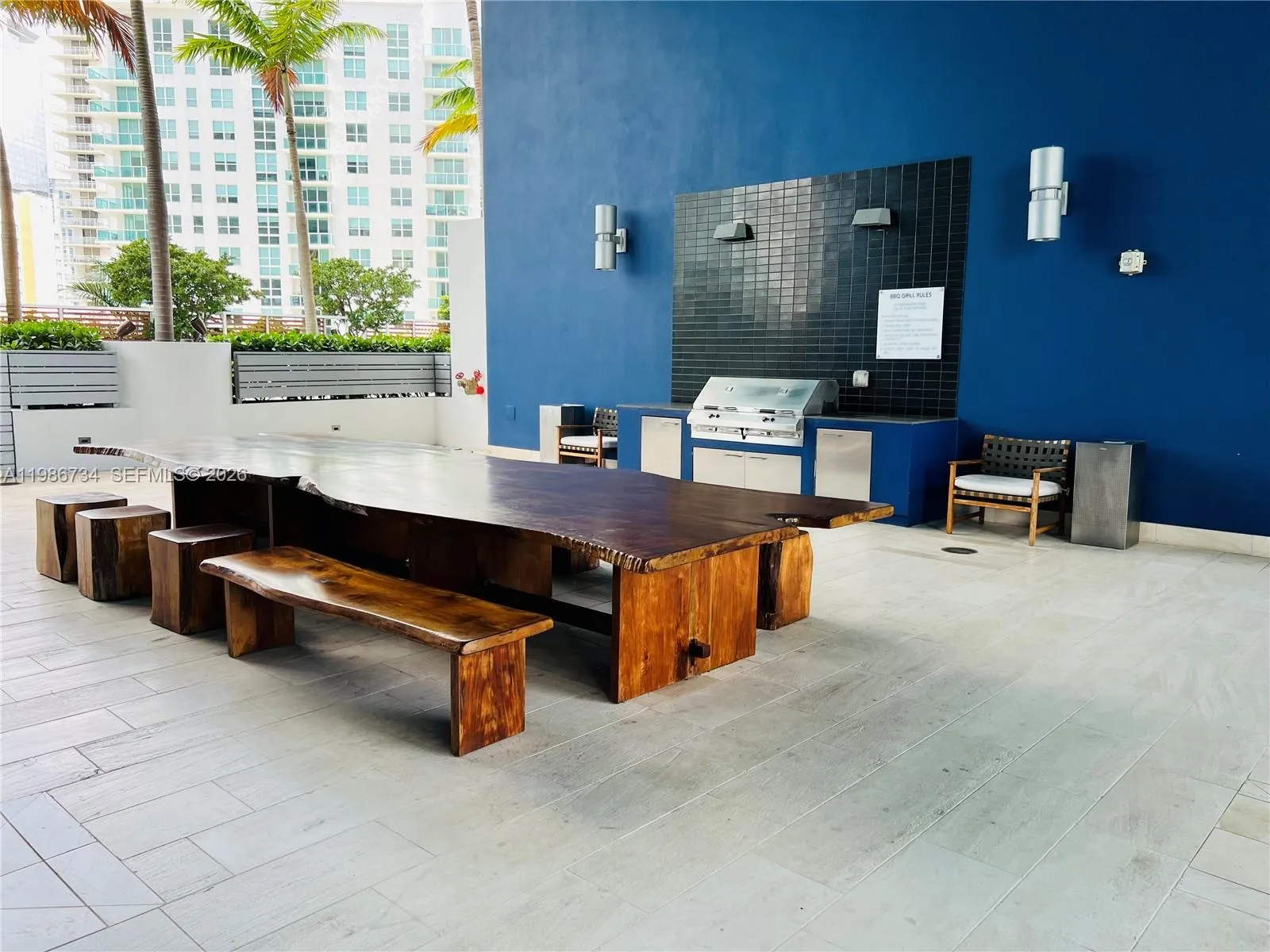BBQ Area