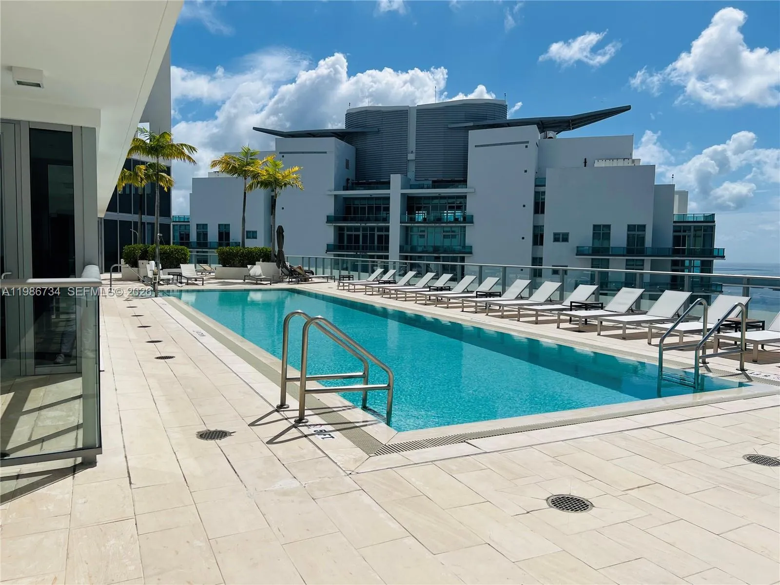 Rooftop Pool