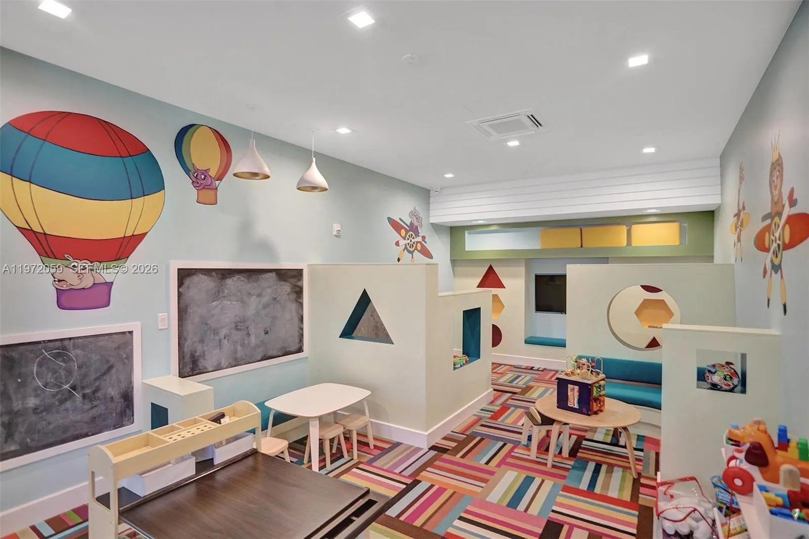 Children playroom