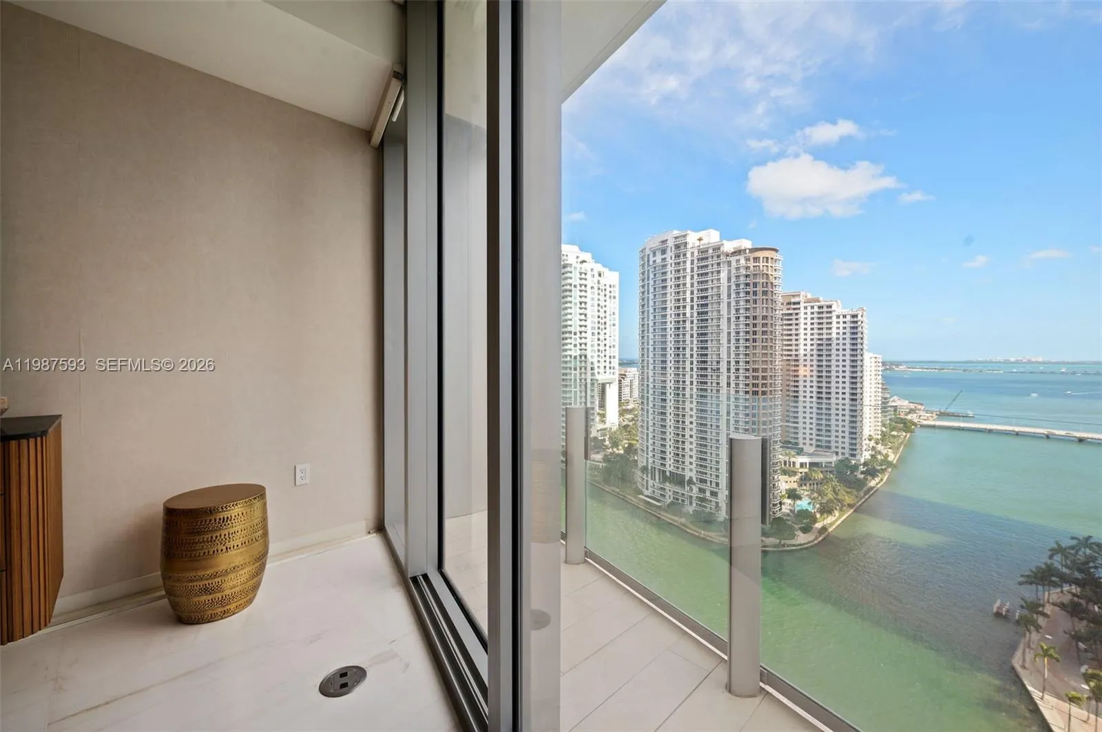 View from the Bedroom.