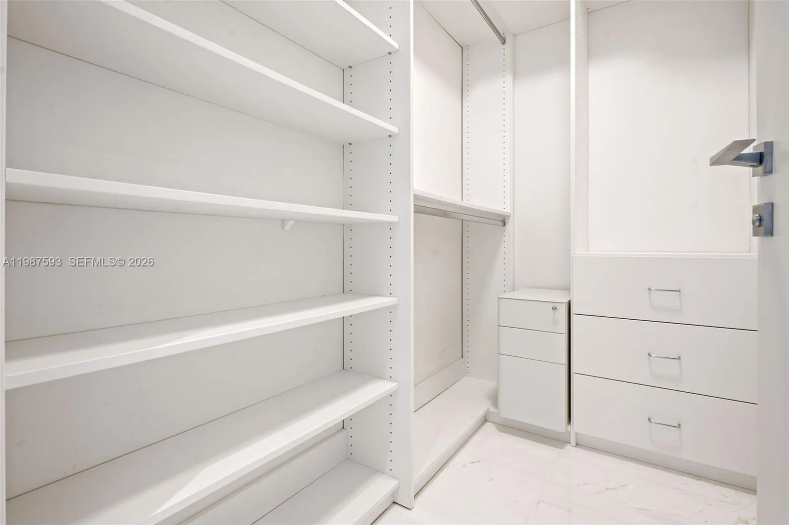 Master Closet.