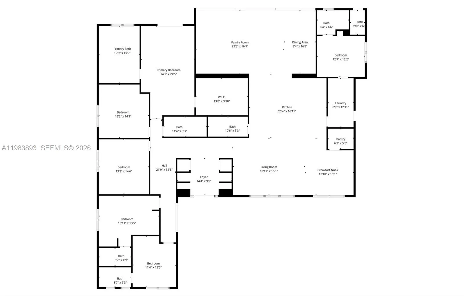 20020 Ne 21st Ct, Miami, Florida 33179, Miami, Florida 33179, 6 Bedrooms Bedrooms, ,6 BathroomsBathrooms,Residential,For Sale,20020 Ne 21st Ct, Miami, Florida 33179,A11983893