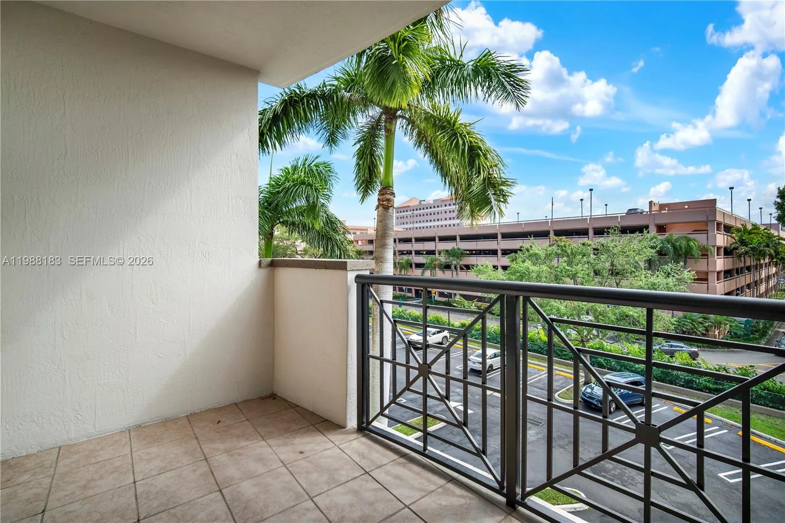 Balcony of Primary Bedroom