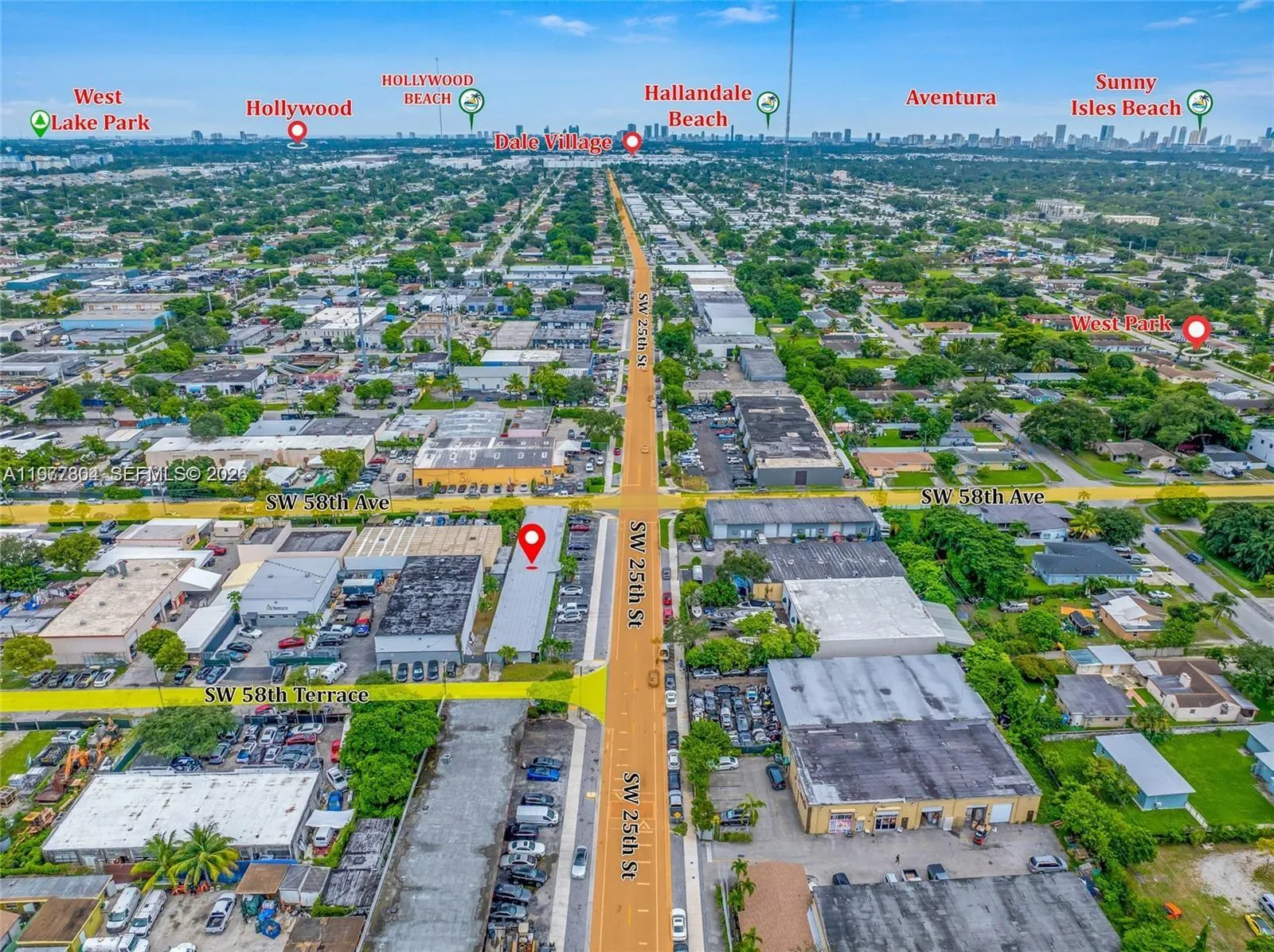 5807 Sw 25th St 1-18, West Park, Florida 33023, West Park, Florida 33023, ,Commercial Sale,For Sale,5807 Sw 25th St 1-18, West Park, Florida 33023,A11977304