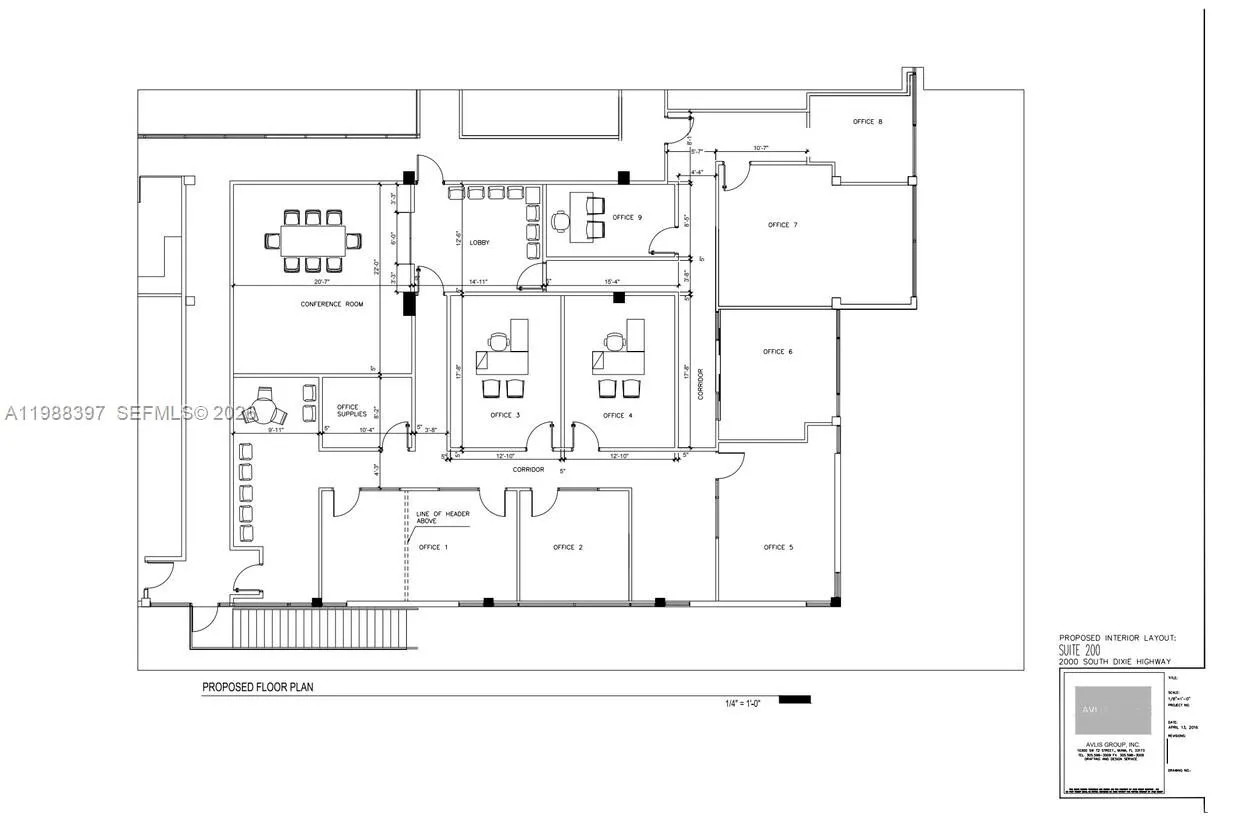 2000 S Dixie Hwy 200, Miami, Florida 33133, Miami, Florida 33133, ,Commercial Lease,For Rent,2000 S Dixie Hwy 200, Miami, Florida 33133,A11988397