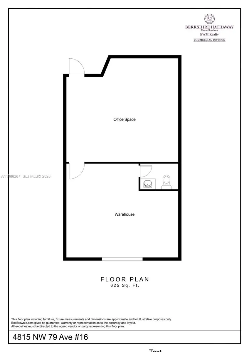 4805 Nw 79th Ave 16, Doral, Florida 33166, Doral, Florida 33166, ,Commercial Lease,For Rent,4805 Nw 79th Ave 16, Doral, Florida 33166,A11988387