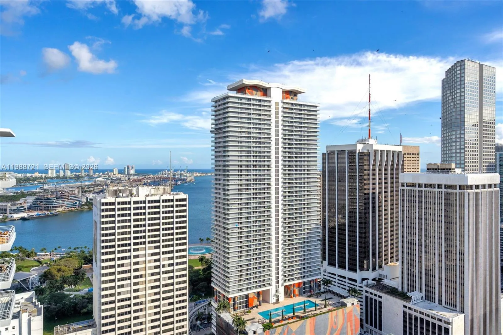 133 Ne 2nd Ave 3610, Miami, Florida 33132, Miami, Florida 33132, 1 Bedroom Bedrooms, ,1 BathroomBathrooms,Residential Lease,For Rent,133 Ne 2nd Ave 3610, Miami, Florida 33132,A11988721