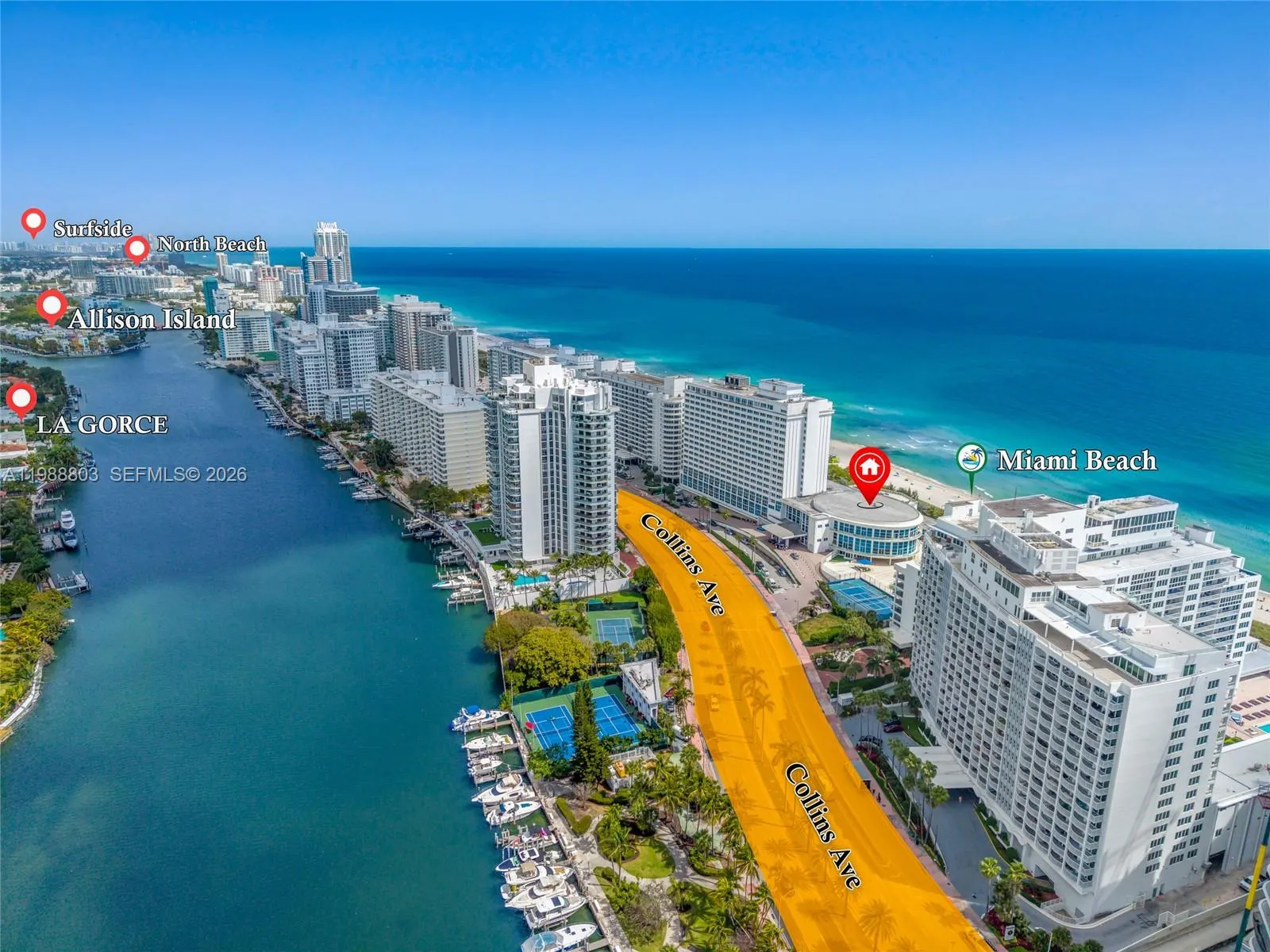 5445 Collins Ave Cu2, Miami Beach, Florida 33140, Miami Beach, Florida 33140, ,Commercial Sale,For Sale,5445 Collins Ave Cu2, Miami Beach, Florida 33140,A11988803