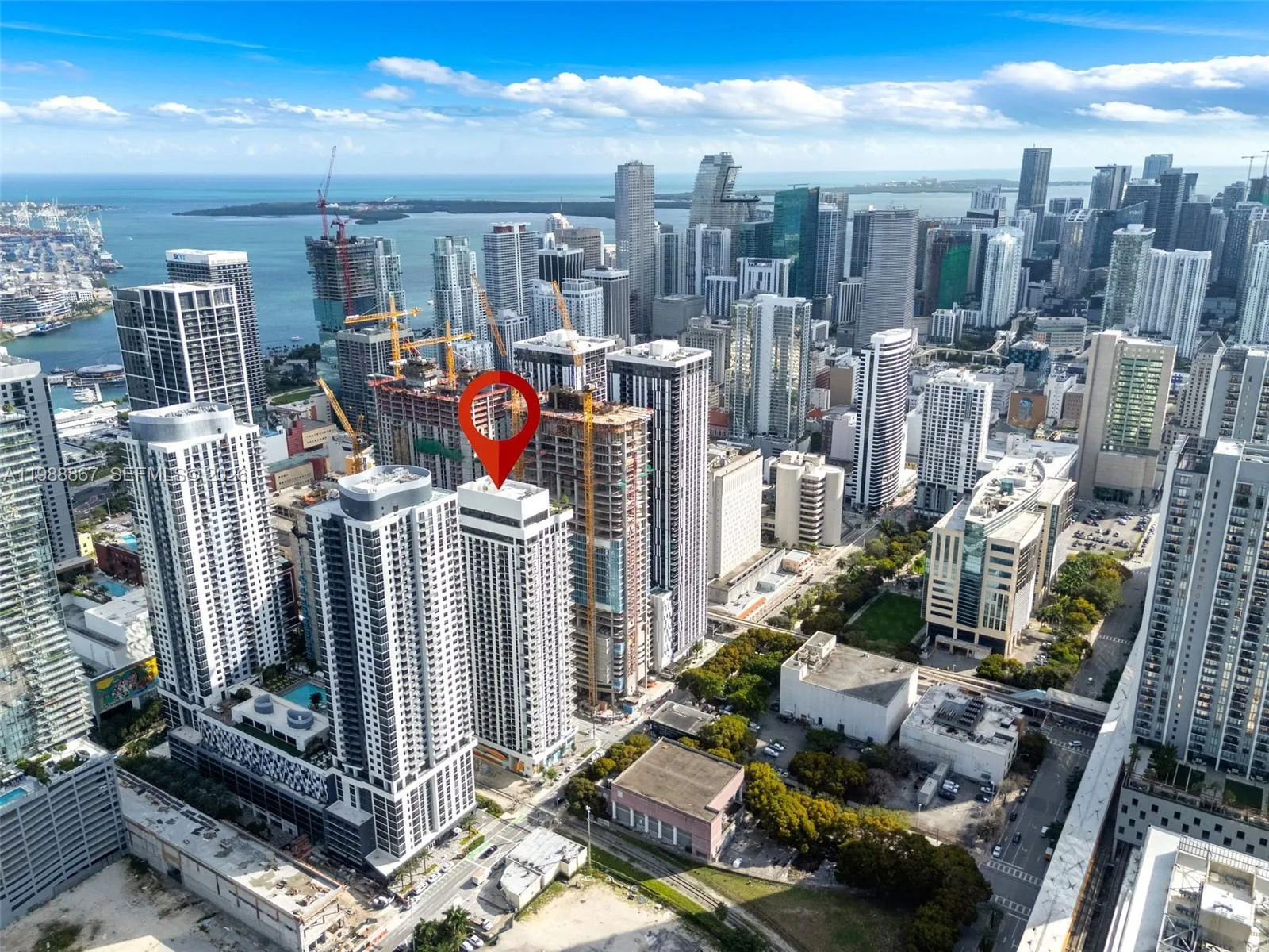 601 N Miami Ave 2207, Miami, Florida 33131, Miami, Florida 33131, 2 Bedrooms Bedrooms, ,2 BathroomsBathrooms,Residential Lease,For Rent,601 N Miami Ave 2207, Miami, Florida 33131,A11988867