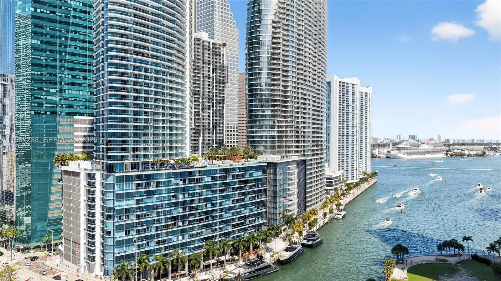 200 Biscayne Boulevard Way 5010, Miami, Florida 33, Miami, Florida 33131, 2 Bedrooms Bedrooms, ,2 BathroomsBathrooms,Residential,For Sale,200 Biscayne Boulevard Way 5010, Miami, Florida 33,A11987238
