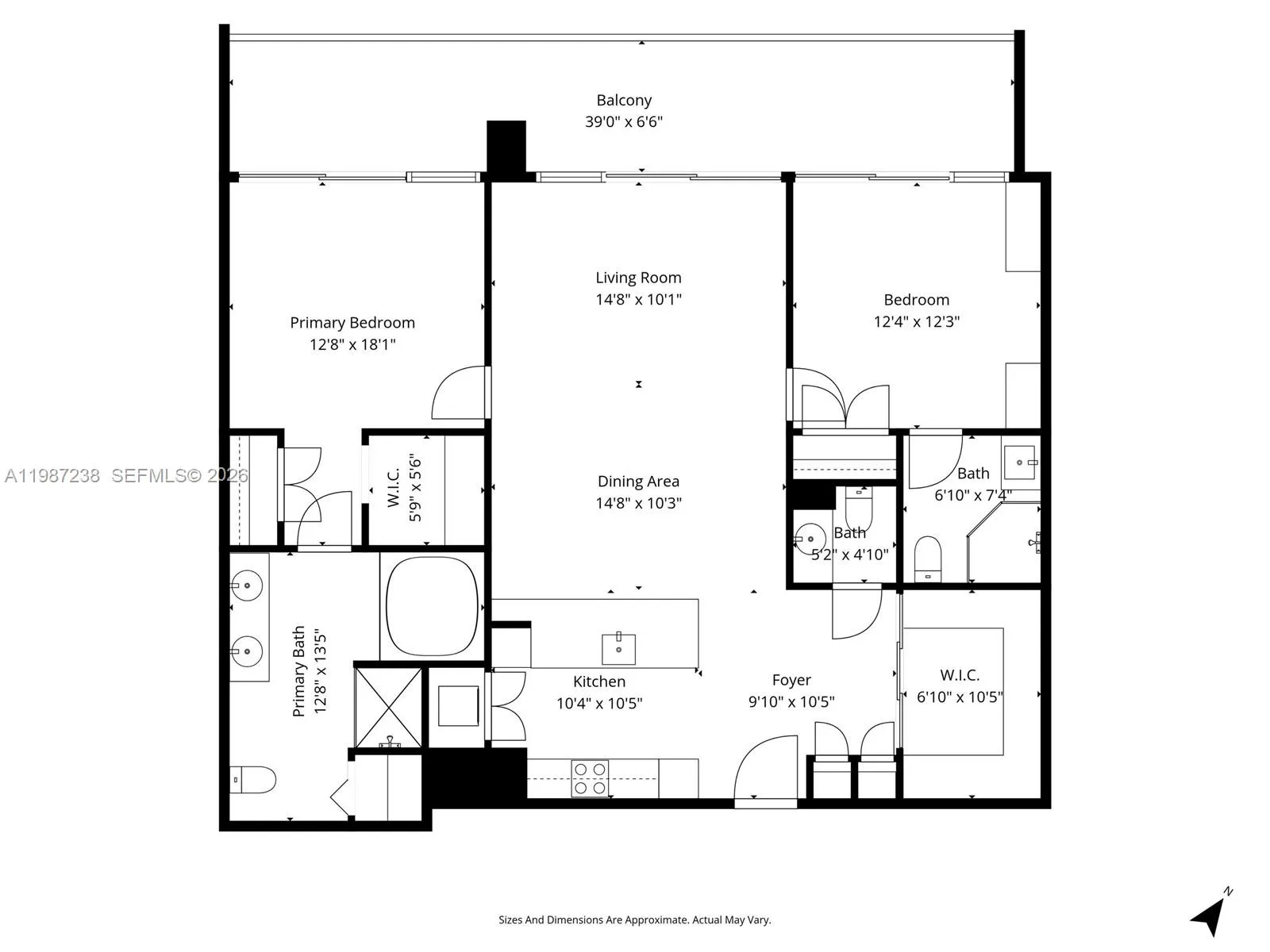200 Biscayne Boulevard Way 5010, Miami, Florida 33, Miami, Florida 33131, 2 Bedrooms Bedrooms, ,2 BathroomsBathrooms,Residential,For Sale,200 Biscayne Boulevard Way 5010, Miami, Florida 33,A11987238