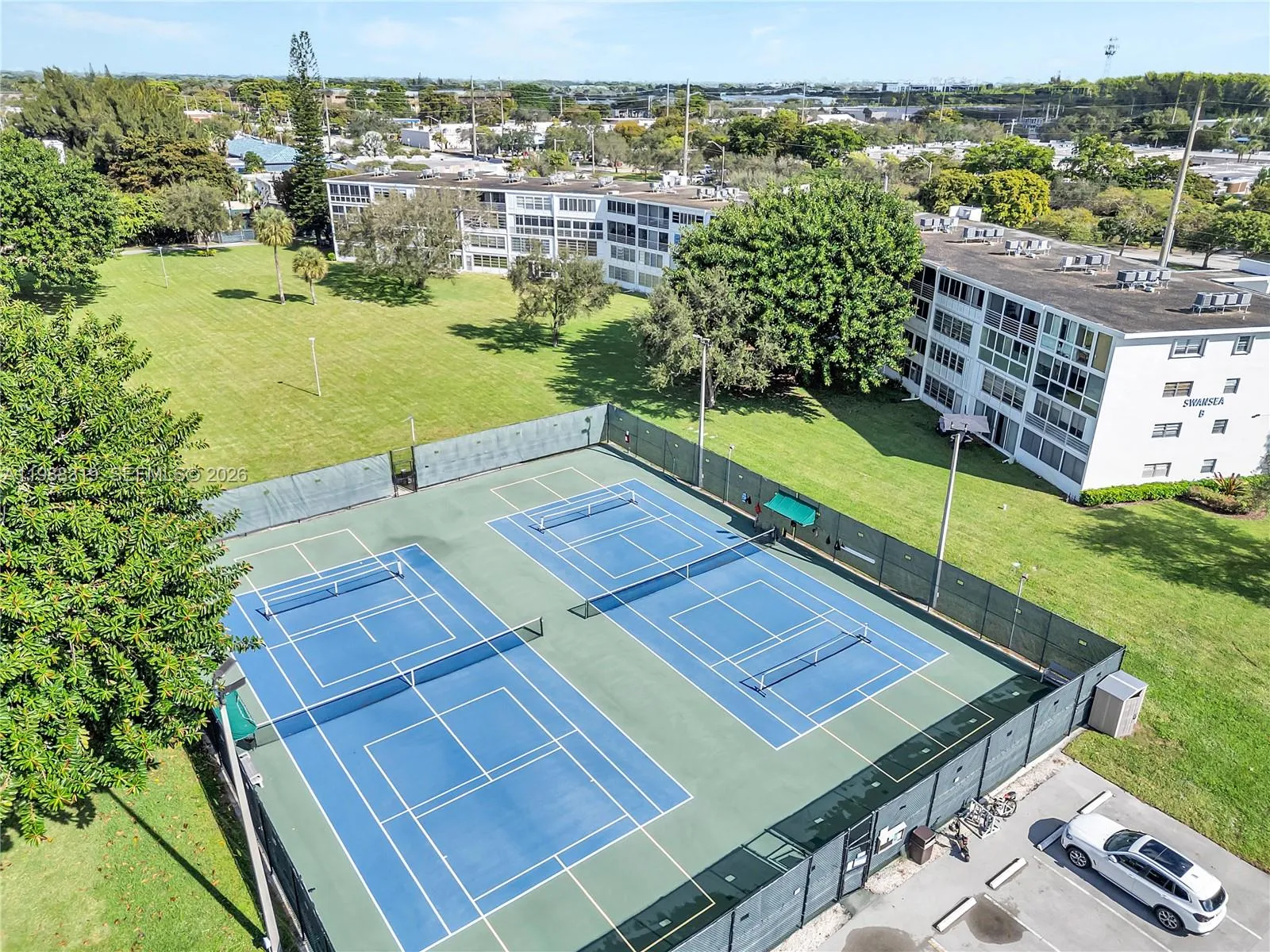 tennis and pickleball courts available