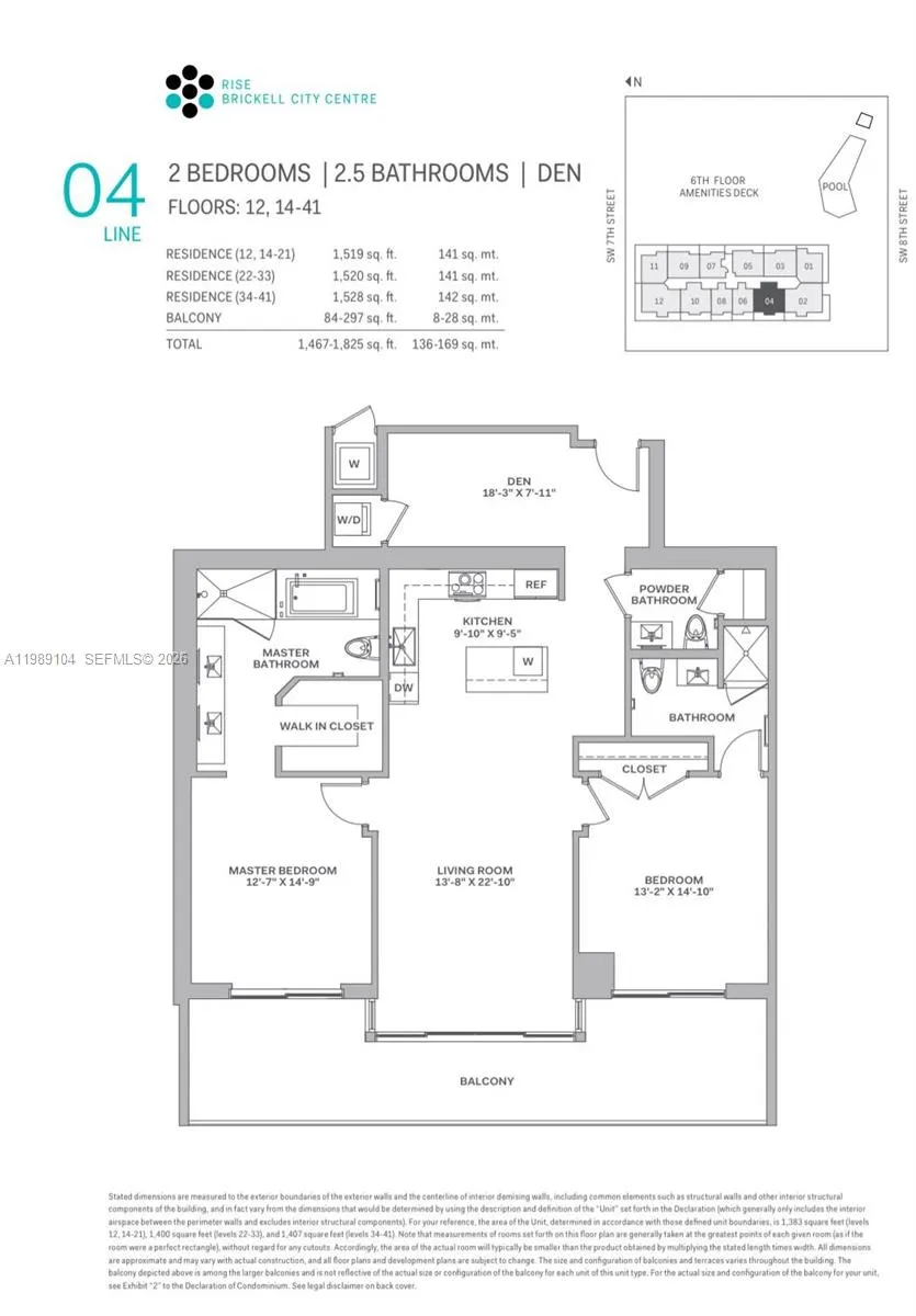 88 Sw 7th St 2404, Miami, Florida 33131, Miami, Florida 33131, 2 Bedrooms Bedrooms, ,2 BathroomsBathrooms,Residential,For Sale,88 Sw 7th St 2404, Miami, Florida 33131,A11989104