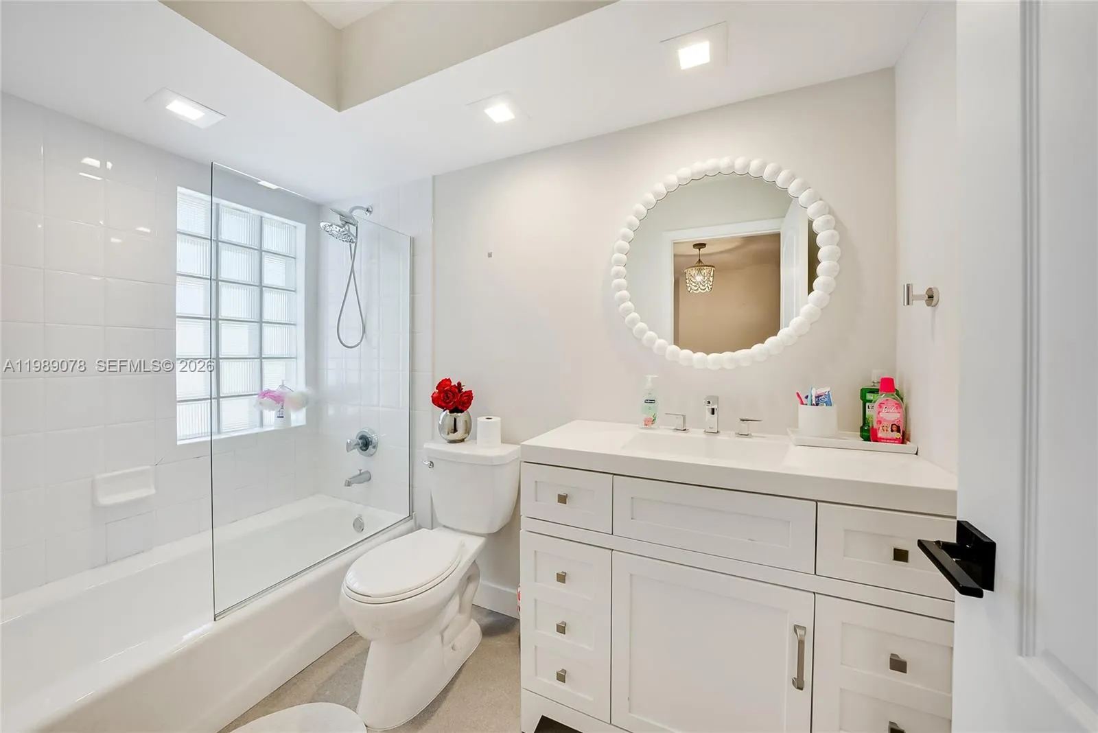 Update modern children\'s bathrooms throughout this beautiful Aventura Lakes home