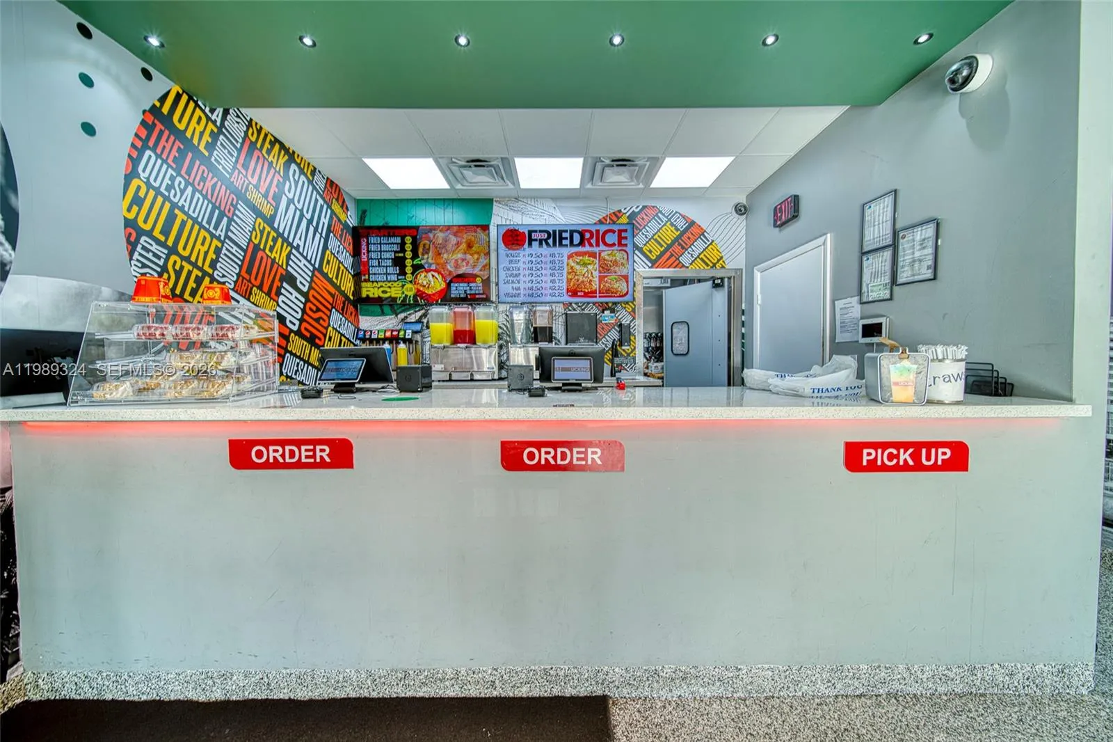 Completely Remodeled Restaurant On 184th Street Of, Cutler Bay, Florida 33157, ,Business Opportunity,For Sale,Completely Remodeled Restaurant On 184th Street Of,A11989324