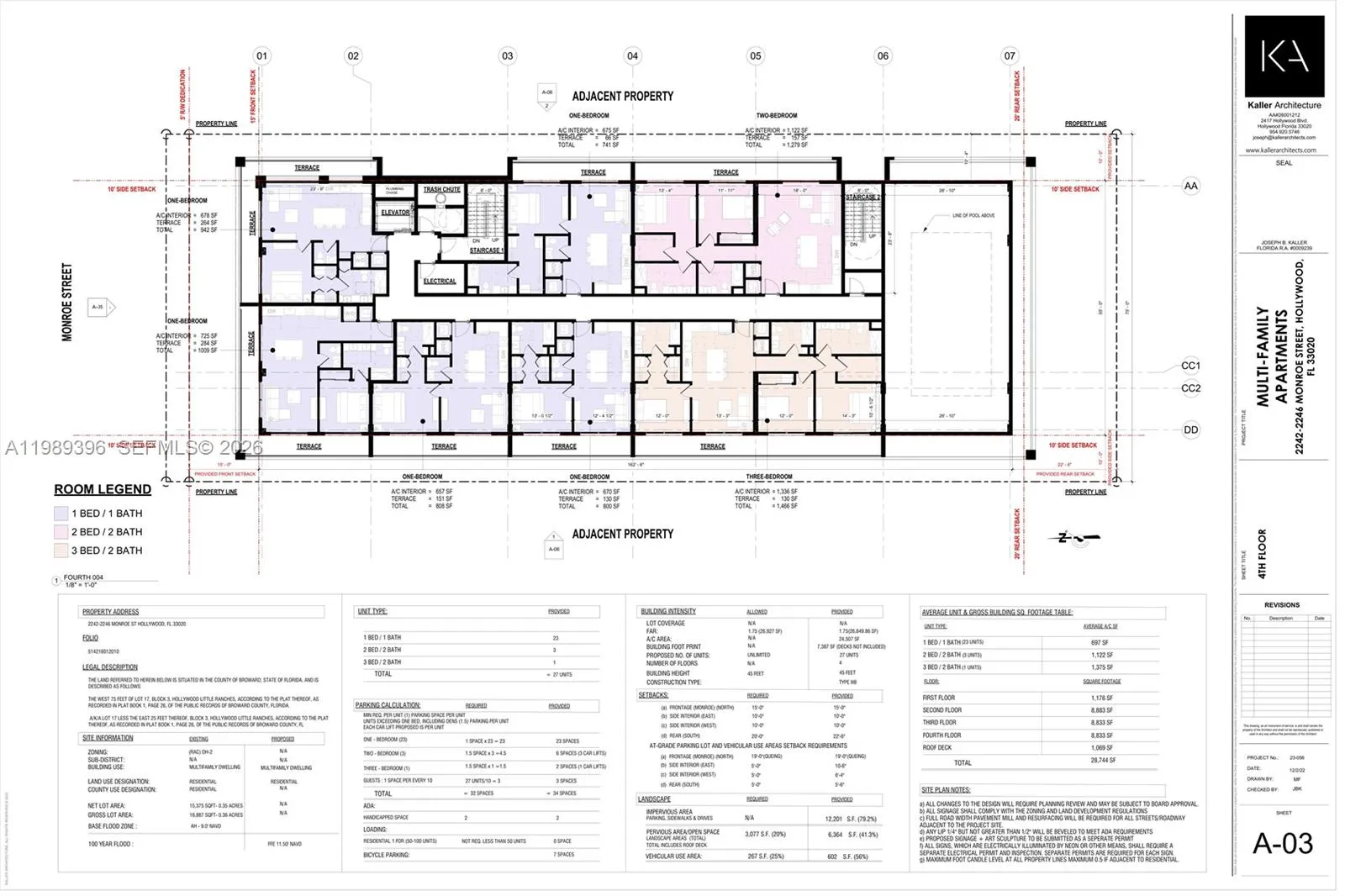 2242 Monroe St, Hollywood, Florida 33020, Hollywood, Florida 33020, ,Land,For Sale,2242 Monroe St, Hollywood, Florida 33020,A11989396