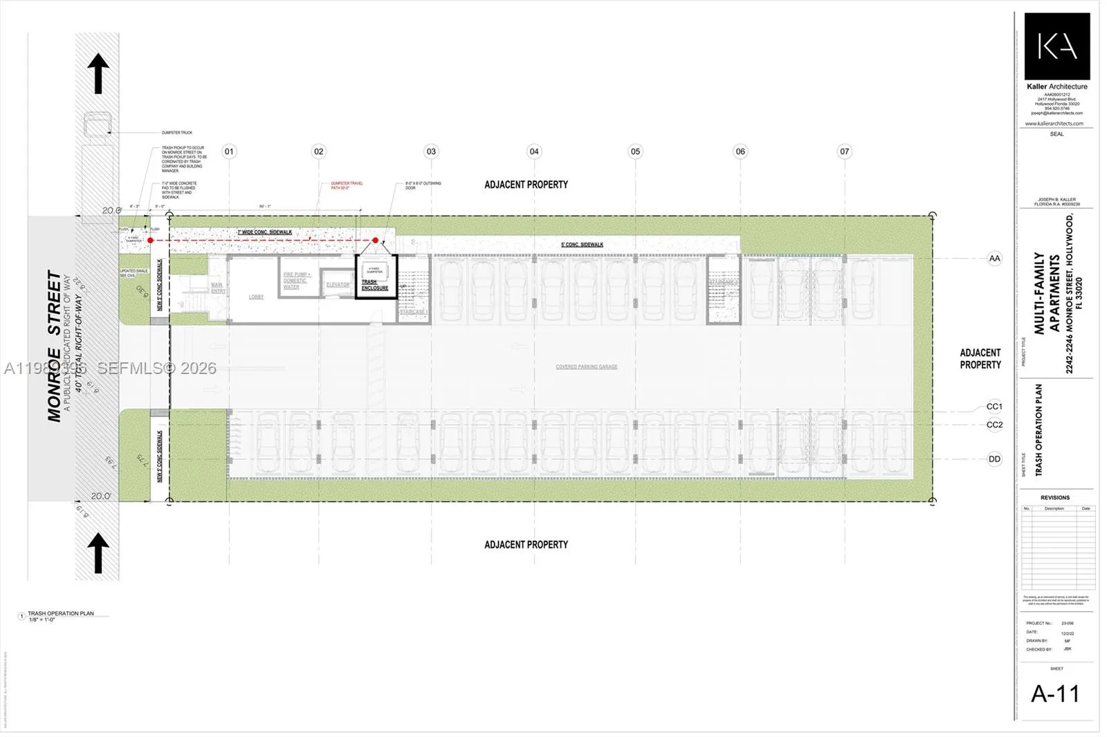 2242 Monroe St, Hollywood, Florida 33020, Hollywood, Florida 33020, ,Land,For Sale,2242 Monroe St, Hollywood, Florida 33020,A11989396