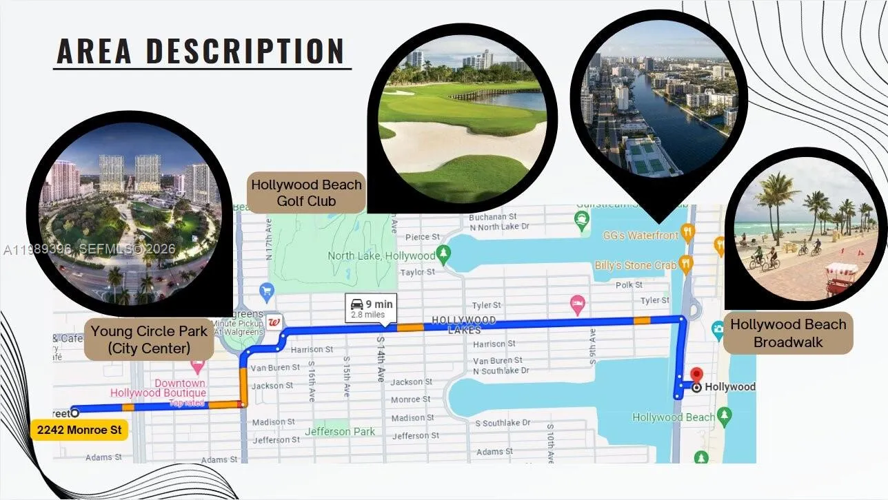 2242 Monroe St, Hollywood, Florida 33020, Hollywood, Florida 33020, ,Land,For Sale,2242 Monroe St, Hollywood, Florida 33020,A11989396