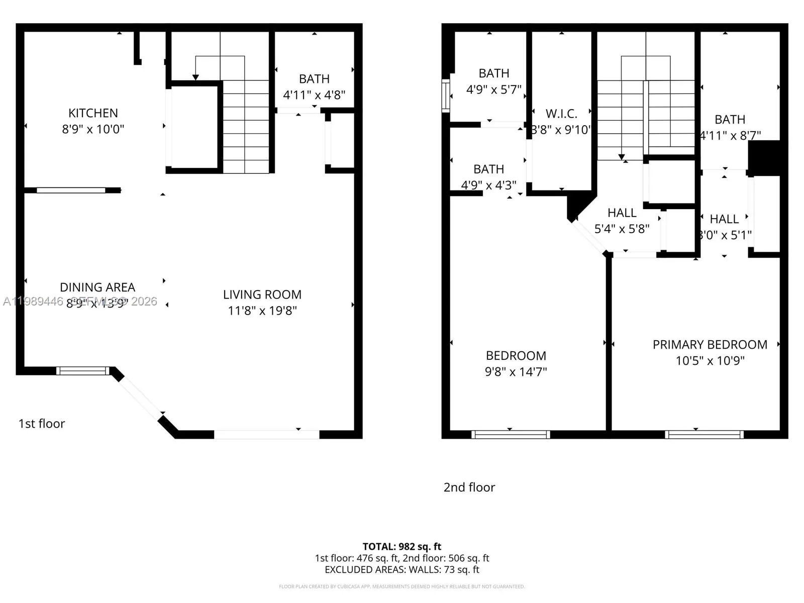 2265 Mariner Ct 2610, Dania Beach, Florida 33312, Dania Beach, Florida 33312, 2 Bedrooms Bedrooms, ,2 BathroomsBathrooms,Residential,For Sale,2265 Mariner Ct 2610, Dania Beach, Florida 33312,A11989446