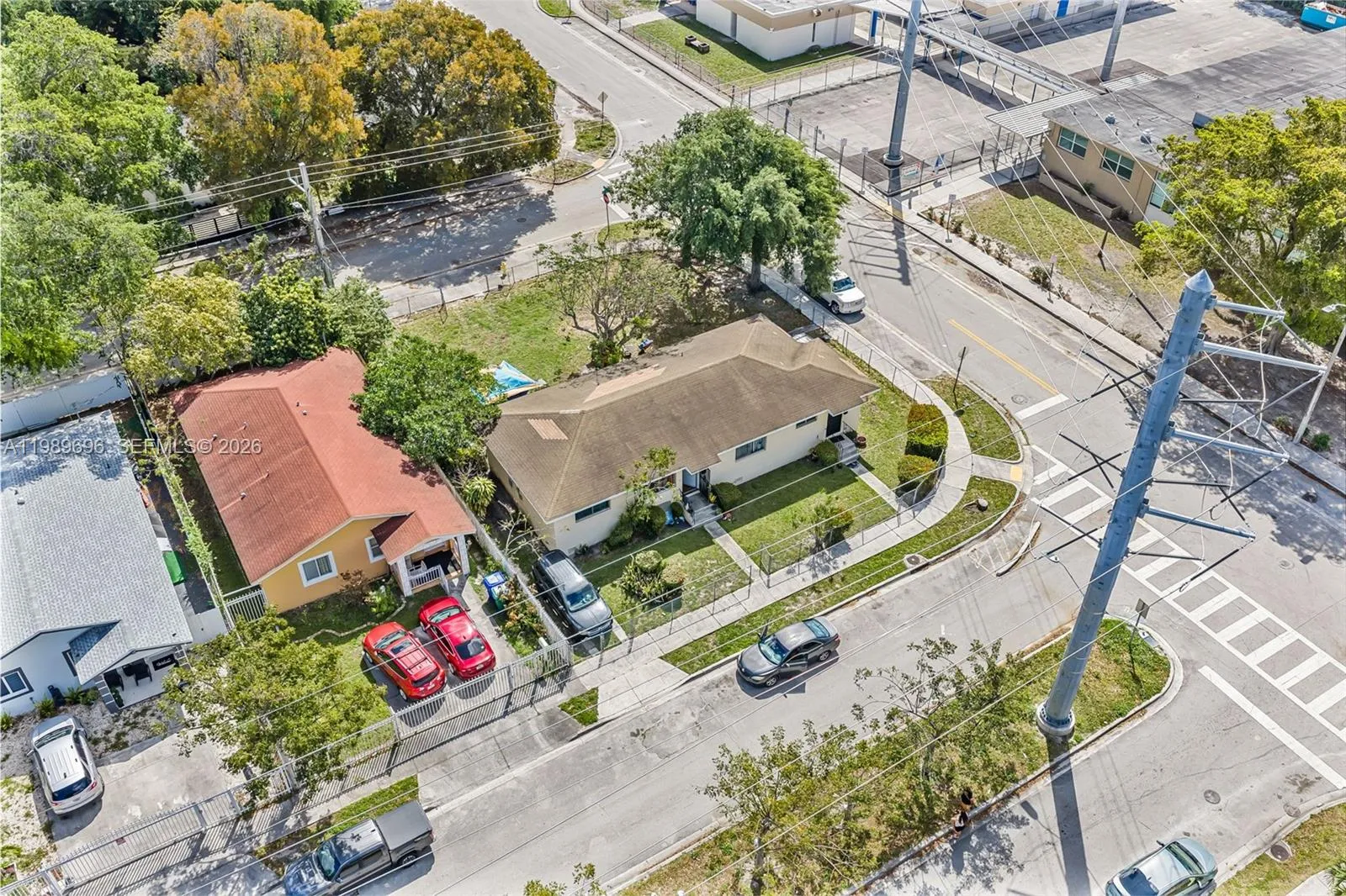 Double AND Corner Lot