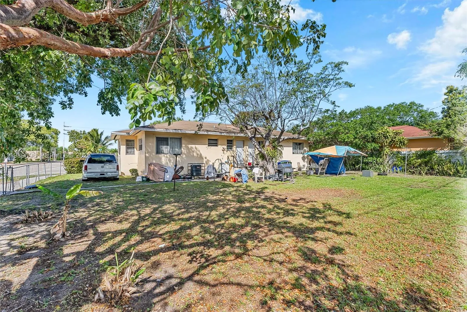 Backyard, Double Lot