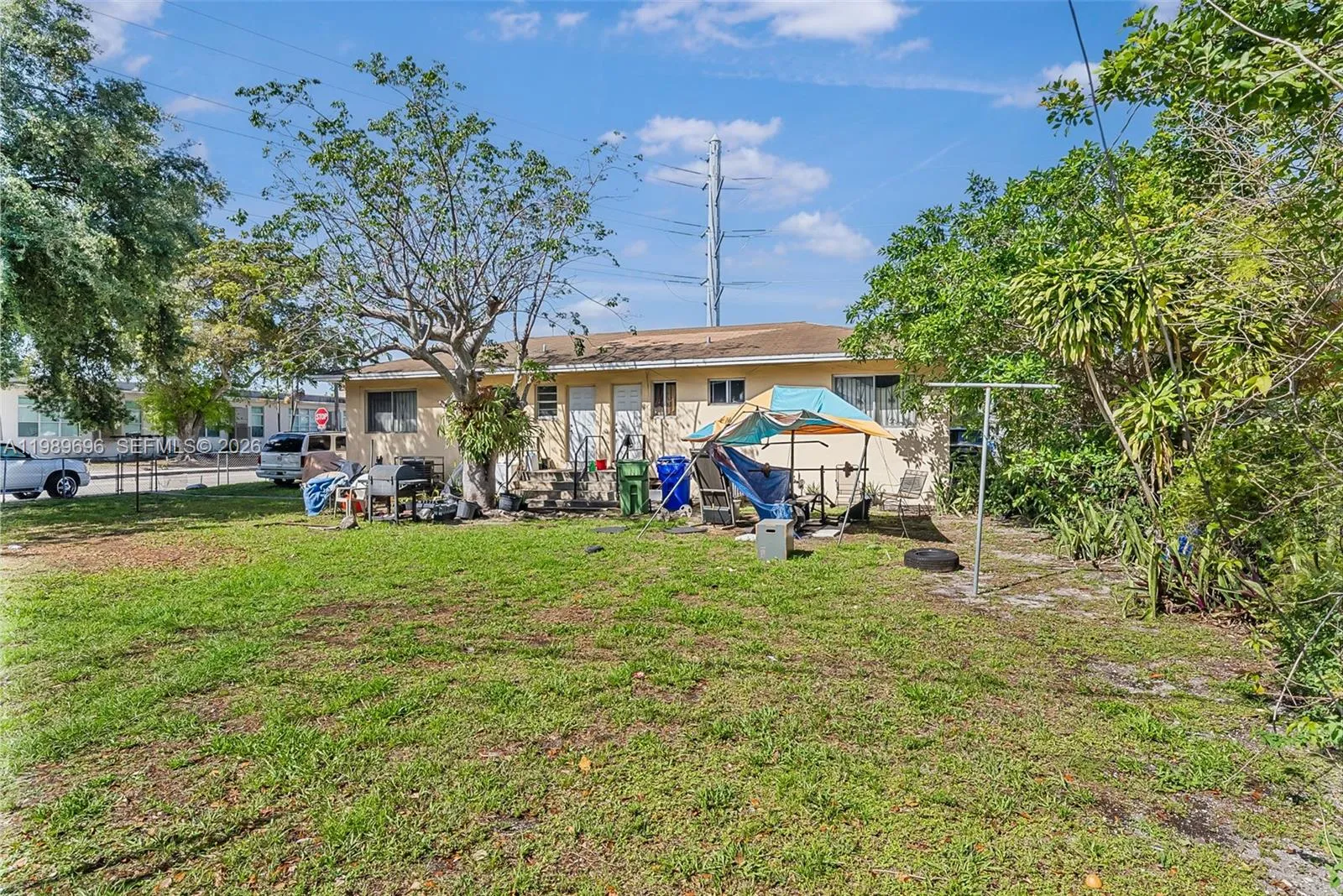 Backyard, Double Lot