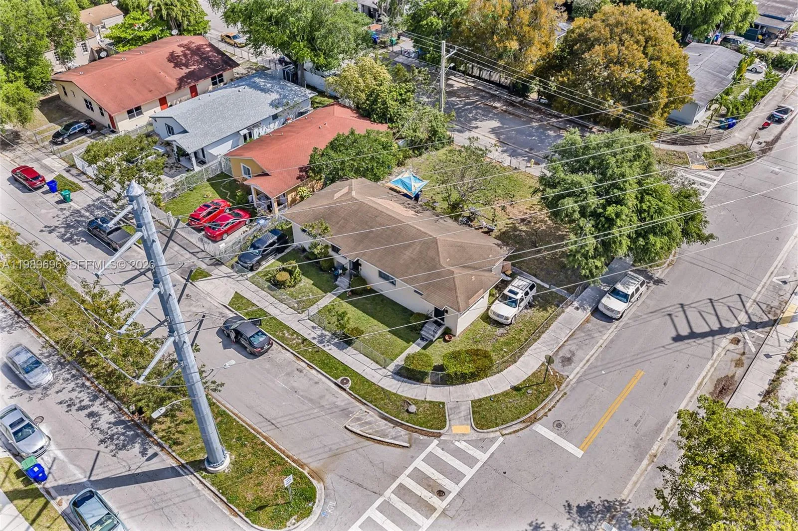 Corner + Double Lot