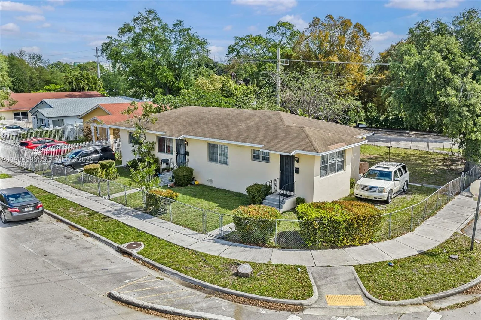 Corner + Double Lot