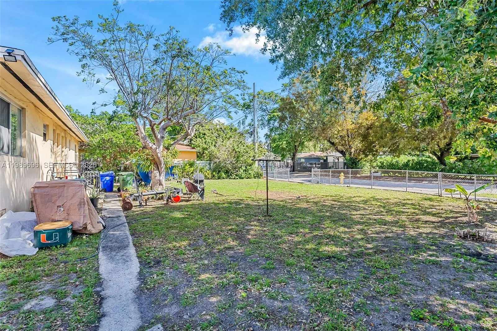 Backyard, Double Lot