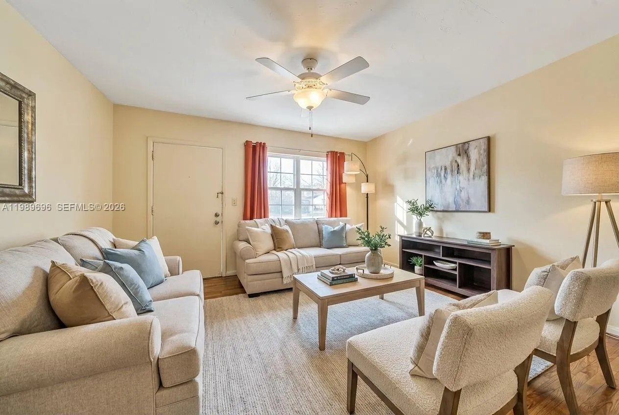 6703 - Living Room (Virtually Staged)