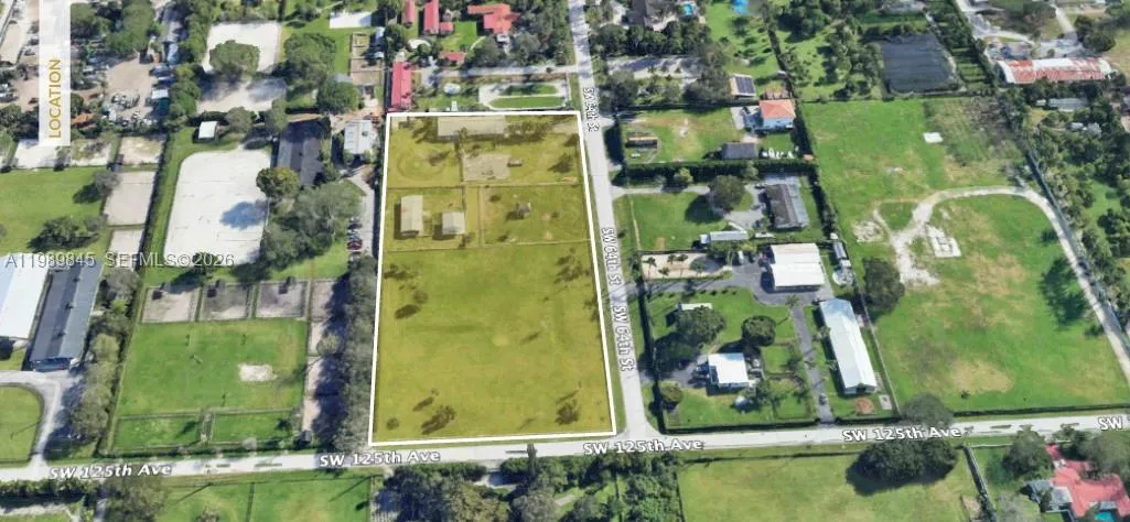6375 Sw 125th Ave, Miami, Florida 33183, Miami, Florida 33183, ,Land,For Sale,6375 Sw 125th Ave, Miami, Florida 33183,A11989845