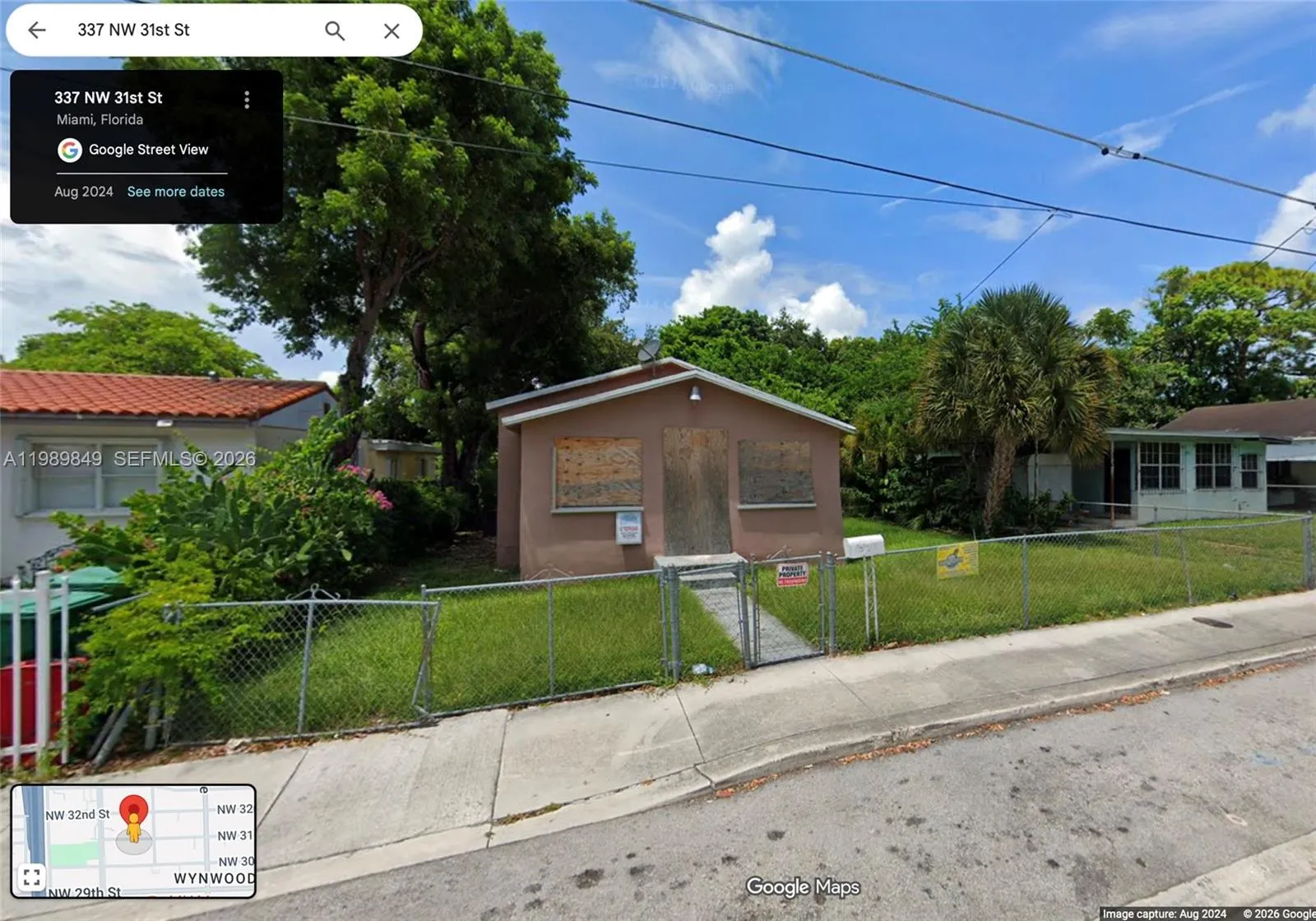 337 Nw 31st St, Miami, Florida 33127, Miami, Florida 33127, ,Land,For Sale,337 Nw 31st St, Miami, Florida 33127,A11989849