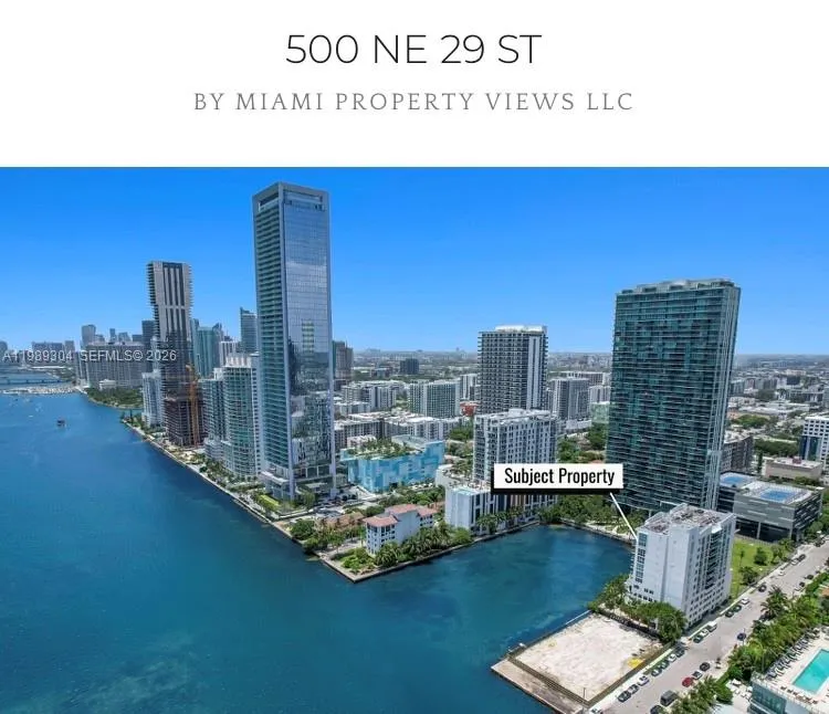 500 Ne 29th St 608, Miami, Florida 33137, Miami, Florida 33137, 2 Bedrooms Bedrooms, ,2 BathroomsBathrooms,Residential Lease,For Rent,500 Ne 29th St 608, Miami, Florida 33137,A11989304